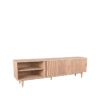 LABEL51 Tv-meubel Jule - Naturel - Eiken - Tv-Meubel 200 cm Jule