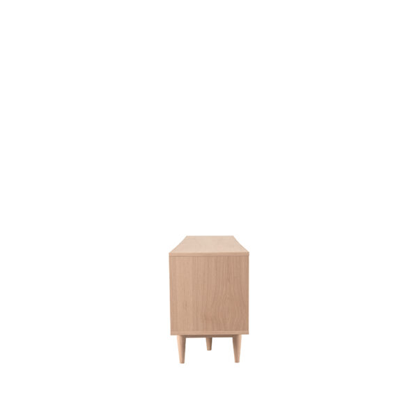 LABEL51 Tv-meubel Jule - Naturel - Eiken - Tv-Meubel 200 cm - Afbeelding 5