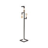 LABEL51 Vloerlamp Loco - Zwart - Metaal Loco