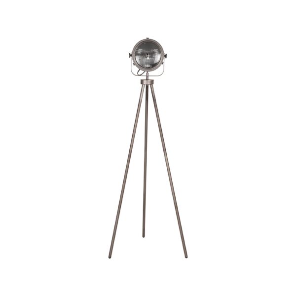 LABEL51 Vloerlamp Tuk-Tuk - Burned Steel - Metaal Tuk-Tuk