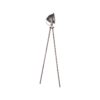 LABEL51 Vloerlamp Tuk-Tuk - Burned Steel - Metaal Metaal
