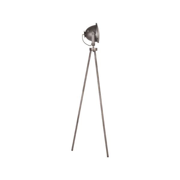 LABEL51 Vloerlamp Tuk-Tuk - Burned Steel - Metaal Metaal