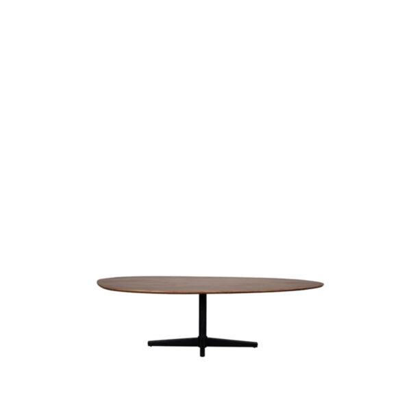 LABEL51 Eetkamertafel Rosie - Nature - Mangohout - 180x100 cm