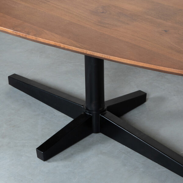 LABEL51 Eetkamertafel Rosie - Nature - Mangohout - 180x100 cm Mangohout