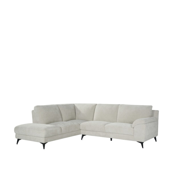 LABEL51 Hoekbank Santino - Naturel - Elite - Links Elite