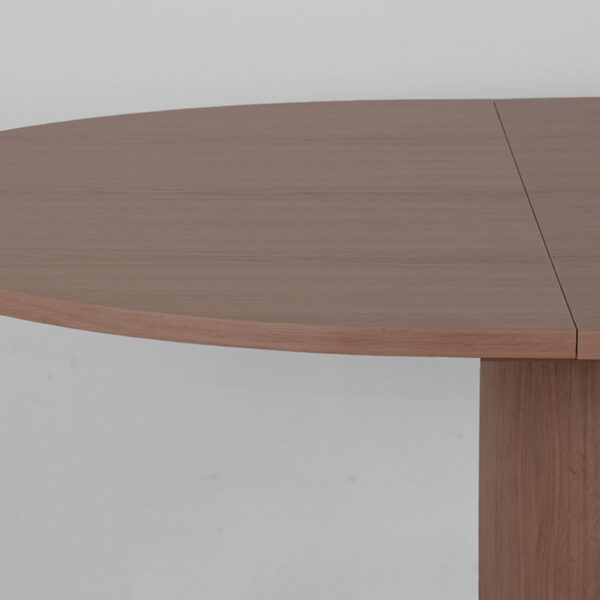 LABEL51 Eetkamertafel Oliva - Walnoot - Eiken - 150-200 cm - Uitschuifbaar - Afbeelding 5