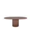 LABEL51 Eetkamertafel Oliva - Walnoot - Eiken - 150-200 cm - Uitschuifbaar Eiken
