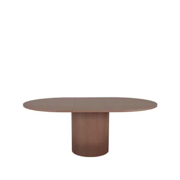 LABEL51 Eetkamertafel Oliva - Walnoot - Eiken - 150-200 cm - Uitschuifbaar Eiken