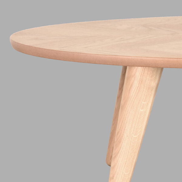 LABEL51 Salontafel Ines - Naturel - Eiken - 120 cm - Afbeelding 4