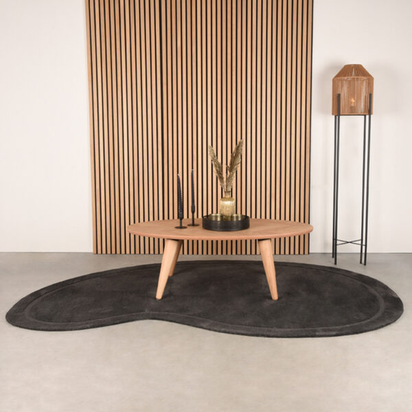 LABEL51 Salontafel Ines - Naturel - Eiken - 120 cm - Afbeelding 5