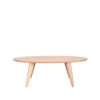 LABEL51 Salontafel Ines - Naturel - Eiken - 120 cm Ines