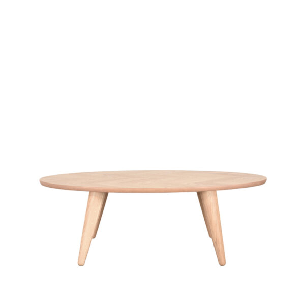 LABEL51 Salontafel Ines - Naturel - Eiken - 120 cm Ines