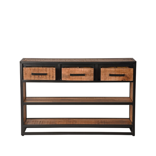 LABEL51 Sidetable Tampa - Rough - Mangohout - Sidetable - Afbeelding 4